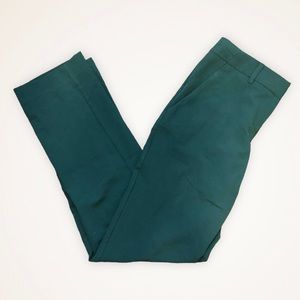 Forest Green Trousers ASOS Size 6